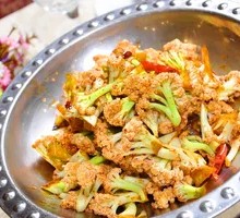 Spicy Cauliflower in Hot Pot