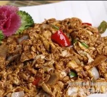 Soy Sauce Stir-Fried Eggs with Onion
