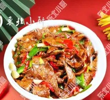 Stir-Fried Liver Slices