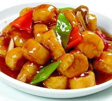 Braised Japanese Tofu