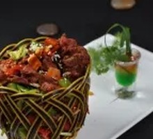 Bamboo Tower Dry Chili Lamb Ribs
