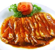 Braised Pork Strips