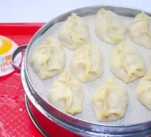 Donkey Meat Steamed Dumplings