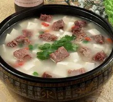 Donkey Meat Stewed with Tofu