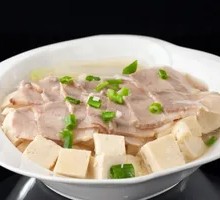 Braised Pork Belly with Chinese Cabbage, Tofu, and Vermicelli