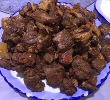 Braised Donkey Meat