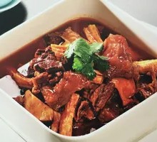 Chicken Stewed with Vermicelli