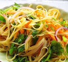 Shredded Dry Tofu with Onion