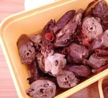 Spicy Sweet Duck Neck