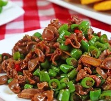 Spicy Chicken Gizzard Stir-fry