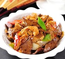 Stir-Fried Three Delicacies