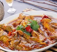 Sauce-Steamed Gaya Fish