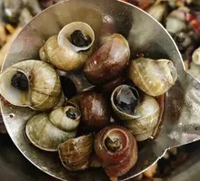 Stir-Fried Snails