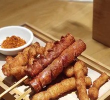 Fried Starch Sausage