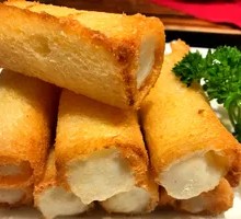 Fried Fresh Milk