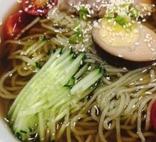 Seaweed Cold Noodles