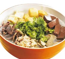 Signature Duck Blood and Vermicelli Soup