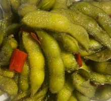 秘制毛豆