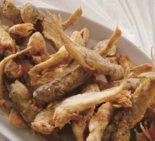 Crispy Fried Yellow Croaker