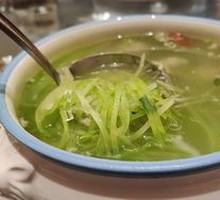 Radish Meatball and Vermicelli Soup