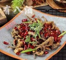 Stir-Fried Squid Rings