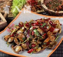 Spicy Stir-Fried Clams