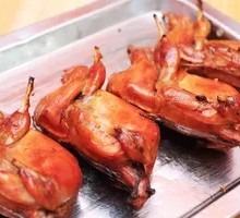 Roasted Quail