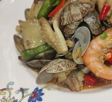Spicy Braised Seafood