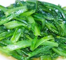 Garlic Stir-Fried Rapeseed Greens