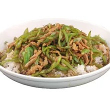 Spicy Pork Noodles with Rice
