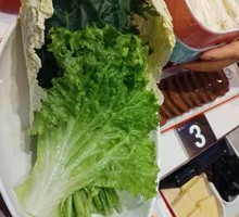 Mixed Vegetables Platter