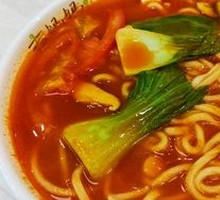 Nutritious Tomato Noodles