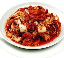 Spicy Kimchi with Pork Belly