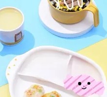 Children's Colorful Vegetable Shrimp Pancakes