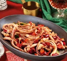 Spicy Squid Tentacles