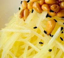 Pine Nut Potato Strips