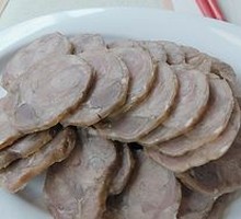 Sauce-Flavored Beef