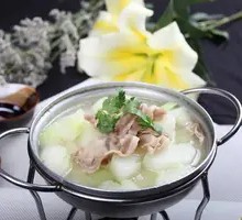 Mutton and Winter Melon Soup