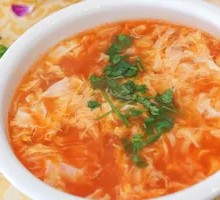 Wood Ear Tomato Soup