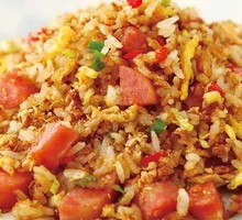 Egg and Ham Fried Rice