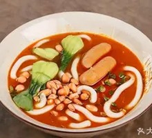 Chicken Sausage and Potato Noodles