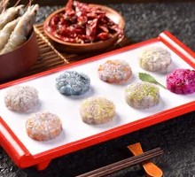 Shrimp Dumpling Family Feast