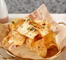 Pork Collagen Crispy Potato Chips