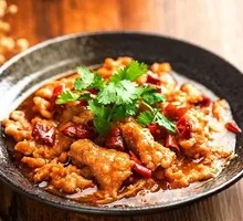 Sichuan-style Boiled Yak Meat