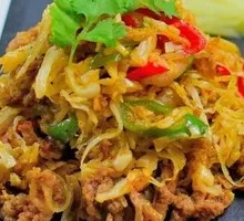 Sichuan Pickled Cabbage