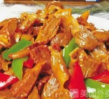 Spicy Pepper Heart Stir-fry
