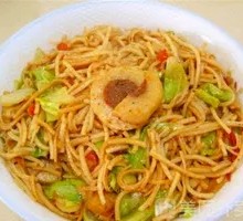 Fish Ball Noodle Stir-fry