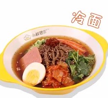 Authentic Korean Cold Noodles