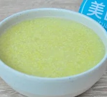 Two-grain Mung Bean Porridge
