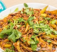 Shredded Pork with Eggplant